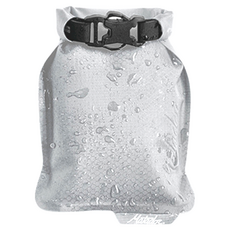 Matador 鬥牛士 FlatPak Soap Bar Case 便攜旅行肥皂收納盒, 防水尼龍材質, 100%防漏設計, 灰白色, 1個