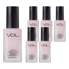 VDL 潤色妝前乳 SPF20 PA++ 30ml, 02 Rose Quartz, 6瓶