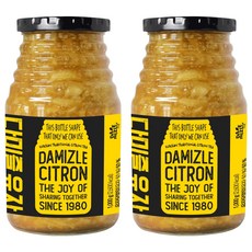 다미즐 유자차, 1kg, 1개입, 2개