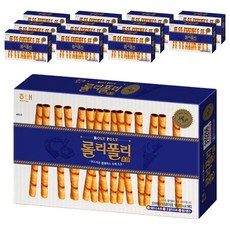 HAITAI 海太 捲心酥 巧克力口味, 196g, 12盒