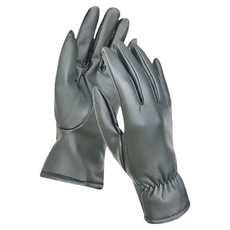 B.L.C 寶立昌 全方位內刷毛保暖觸控手套, 黑色