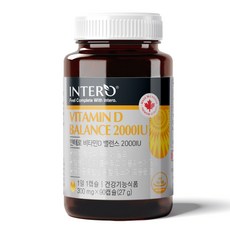 인테로 비타민D 2000IU 27g, 90정, 1개