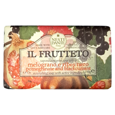 NESTI DANTE 義大利手工皂 石榴黑醋栗 250g, 溫和潔淨, 天然果香, 1個