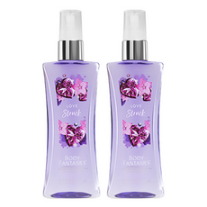 BODY FANTASIES 身體幻想 戀愛魔法香氛身體噴霧 花香, 94ml, 2個