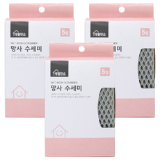 Life smile 網紗菜瓜布 5入組, 3套