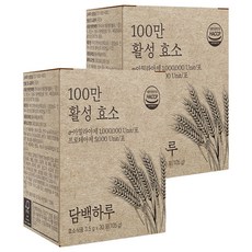 Danbaekharu 100萬活性酵素 30入, 105g, 2個