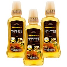 高麗人參洋槐蜂蜜, 500g, 3個