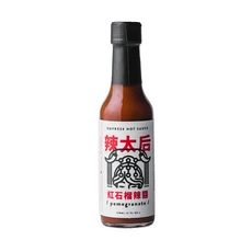 辣太后 紅石榴辣醬 Pomegranate Hot Sauce, 148ml, 1瓶