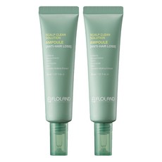 FLOLAND 強健髮根頭皮淨化液, 2條, 30ml