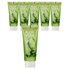 TOUCH ME 99%蘆薈鎮靜凝膠, 100ml, 6條