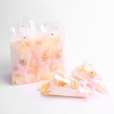 派對派對婚禮花灑手繪套裝, 芒果, 1套