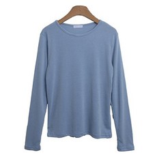 린다샵 루러호 베이직 찰랑 소프트 긴팔 티셔츠 cpt15788k48