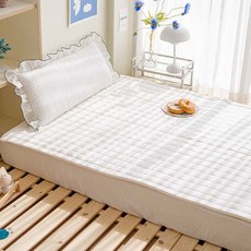 FORMONGDE 嬰幼兒用涼感人造絲涼墊, 1個, 白色