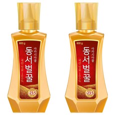 동서 아카시아꿀 튜브, 600g, 2개