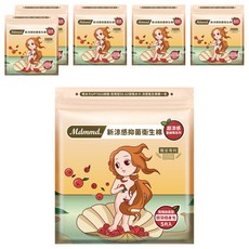 Mdmmd. 明洞國際 超涼感蔓越莓系列 新涼感抑菌衛生棉, 夜用加長型 41cm, 5片, 6包