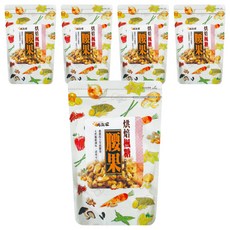 元氣家 烘焙楓糖腰果 手工楓糖調味 特大腰果 低溫烘焙 非油炸, 200g, 5包