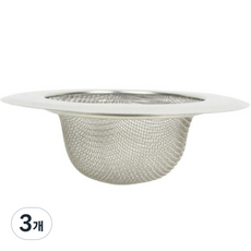 Jeongsan I&N 水槽排水口廚餘過濾網 大型, 1入, 3個