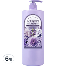 부케가르니 실크 케라틴 트리트먼트 라벤더퍼퓸, 1.5L, 6개