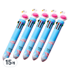 Petit Yang 火鶴10色原子筆, 15個, 類型1