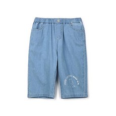 페리미츠 남아용 발염 7부 데님 팬츠 P2525Q211