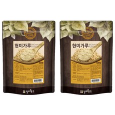 彩色食品國產糙米粉, 500g, 2個