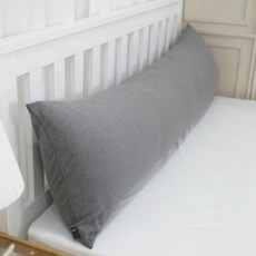 Comfylife 柔軟長方形抱枕, 灰色