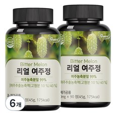 퍼니트 리얼 여주정, 90정, 45g, 6개