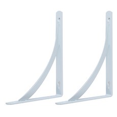 E.T.SHOP 半月形層架託 中型 2入, 1套