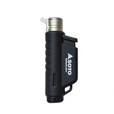 SOTO I型填充式迷你點火器 黑色, ST-485BKEXP, 1個