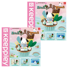 AURORA World 世界帕恰狗薄荷巧克力杯子蛋糕公仔, 2個