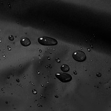 코멧 홈 다양하게 활용하는 방수 패브릭 원단, 블랙, 1개
