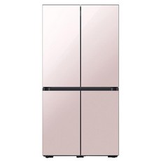 삼성전자 비스포크 냉장고 871L 방문설치, RF85R901332, Glam Pink