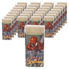 MARVEL 漫威 SPIDER-MAN 蜘蛛人 製圖橡擦 12入, 灰色, 36個
