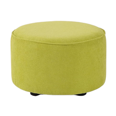 Mega 簡約素面圓形小椅凳 綠色, 1個