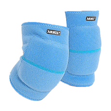 樂居家 兒童款加厚護膝, 藍色, 1雙