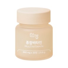 LemonBox 綜合維他命錠, 30顆, 1罐