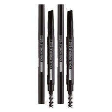 Renardo Rosseang 專業眉筆 0.2g, 04 深棕色, 2支