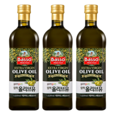 gomgom Basso 特級橄欖油 義大利原產, 1L, 3瓶