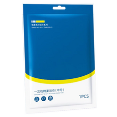 SINGLELADY 尚居 一次性拋棄式浴巾 75x100公分 單條裝 超強吸水, 白色, 1組