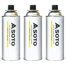 SOTO 通用瓦斯罐 ST-TW700, 250g, 1組