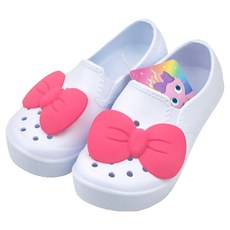 Cocobrain 女童蝴蝶結萬用室內鞋