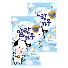 롯데웰푸드 말랑카우 밀크, 79g, 1개