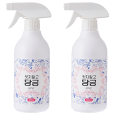 Ssisjimargo Damgeum 噴霧式蔬果清潔劑, 500ml, 2個