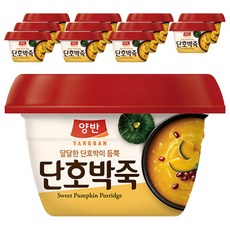 동원 양반 단호박죽, 285g, 12개