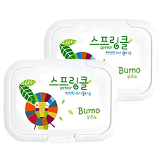 sprinkle 韓國濕紙巾蓋 10.5 x 7.5cm, 獅子, 2個