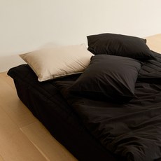 이씨라메종 본느윗 이불커버, SOFT BLACK