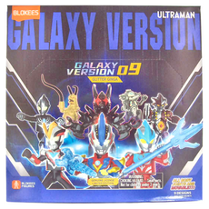 BLOKEES 布魯可 超人力霸王 可動積木公仔群星版第九彈 9歲以上 9個, 1盒