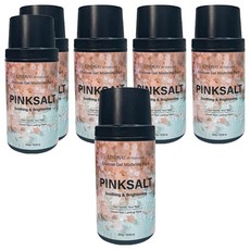 韓國 LINDSAY re:natural系列 粉紅鹽軟膜粉 300g 臉部保養 提亮膚色 深層清潔 軟膏面膜, 1入, 6罐