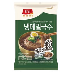 양반 냉메밀국수, 392g, 1개