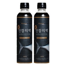 프리미엄 진참치액, 500ml, 2개
